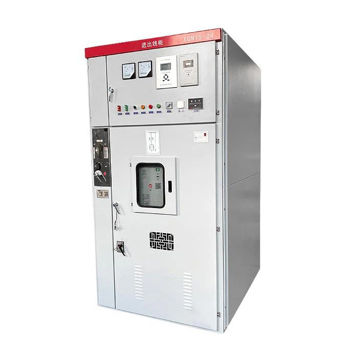 Appareillage de commutation à anneau fermé fixe 35 kV pour la distribution