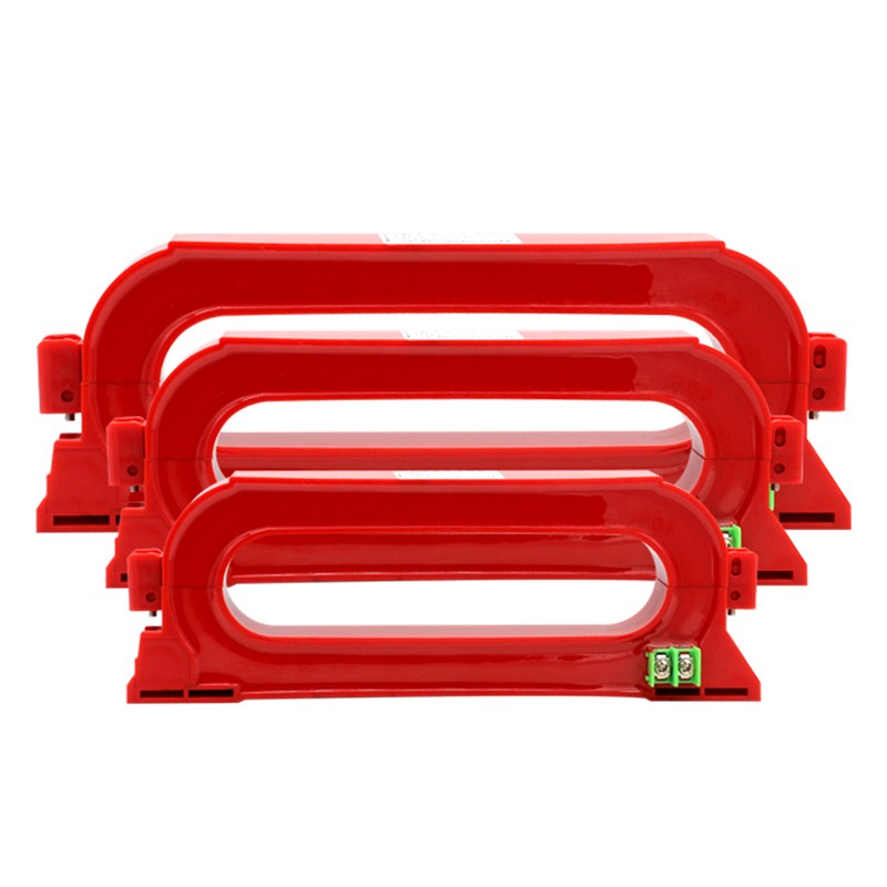 Transformateur de courant homopolaire carré de type CTK