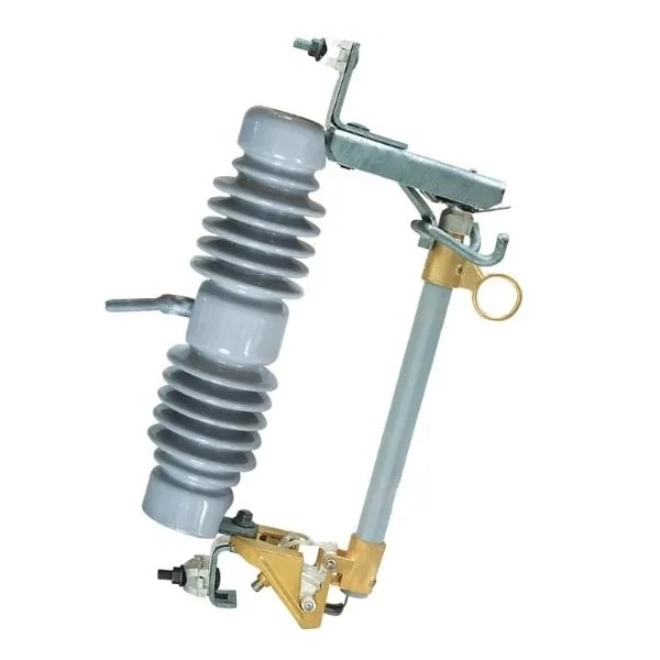 Coupe-fusible en céramique haute tension avec support