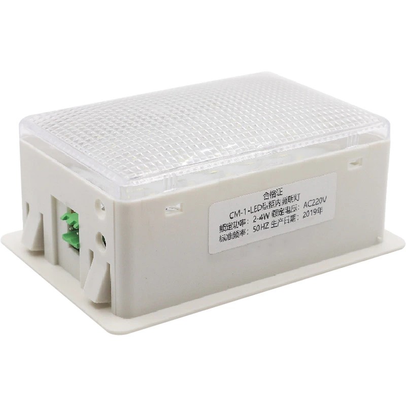 Éclairage intérieur de l'appareillage LED